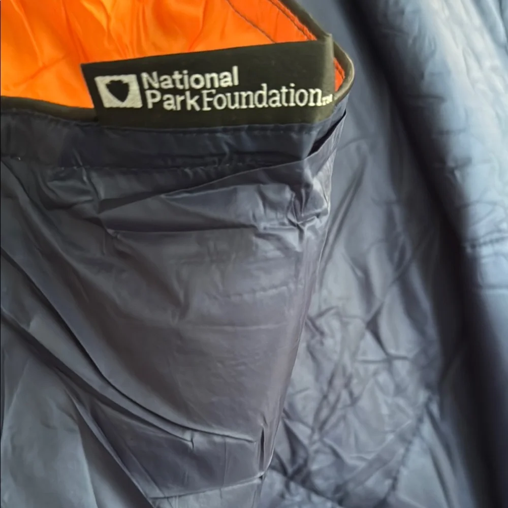 Grand Canyon National Park multicolor Packable Camping Blanket w/pouch NWT!